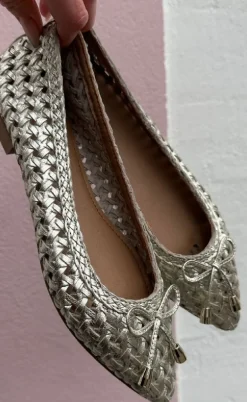 Copenhagen Shoes Ballerinaer - On My Love - Gold