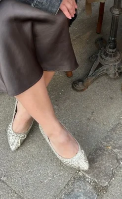 Copenhagen Shoes Ballerinaer - On My Love - Gold