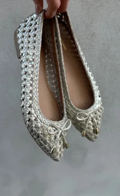 Copenhagen Shoes Ballerinaer - On My Love - Gold