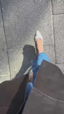 Copenhagen Shoes Ballerinaer - On My Love - Gold