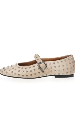 Copenhagen Shoes Ballerinaer - The Lovely Move - Beige