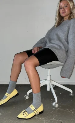 Copenhagen Shoes Loafers - Future Vibes Pantent - Yellow