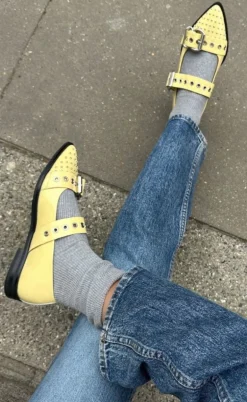 Copenhagen Shoes Loafers - Future Vibes Pantent - Yellow