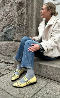 Copenhagen Shoes Loafers - Future Vibes Pantent - Yellow