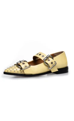 Copenhagen Shoes Loafers - Future Vibes Pantent - Yellow