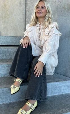 Copenhagen Shoes Loafers - Future Vibes Pantent - Yellow