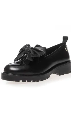 Copenhagen Shoes Loafers - Hello Bow - Black