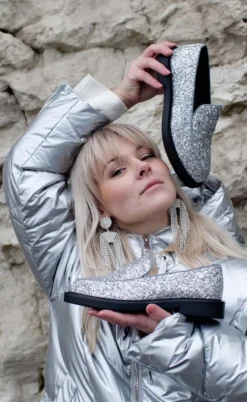 Copenhagen Shoes Loafers - Loafer - Silver