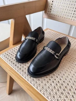 Copenhagen Shoes Loafers - Love And Walk - Black