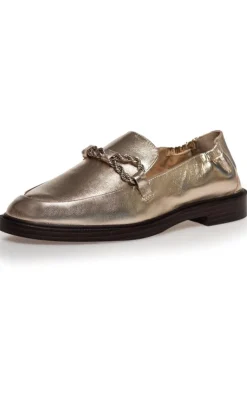 Copenhagen Shoes Loafers - Love And Walk - Platino