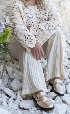 Copenhagen Shoes Loafers - Love And Walk - Platino