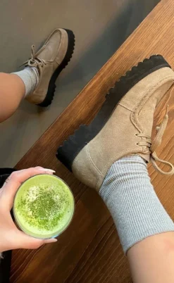 Copenhagen Shoes Loafers - Movement - Beige