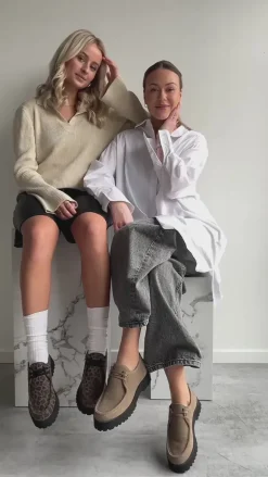 Copenhagen Shoes Loafers - Movement - Beige