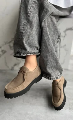 Copenhagen Shoes Loafers - Movement - Beige