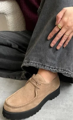 Copenhagen Shoes Loafers - Movement - Beige