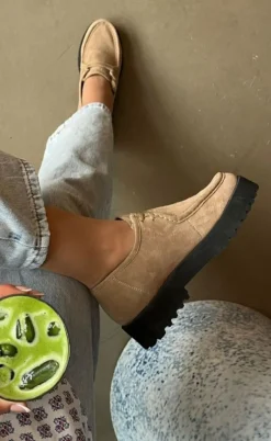 Copenhagen Shoes Loafers - Movement - Beige