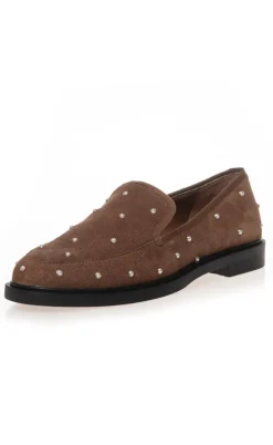 Copenhagen Shoes Loafers - Pearl Lovers Suede - Cappuccino