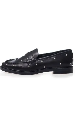 Copenhagen Shoes Loafers - The Pearl - Black