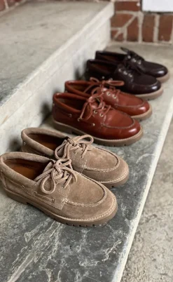 Copenhagen Shoes Loafers - The Walk - Leather Brown