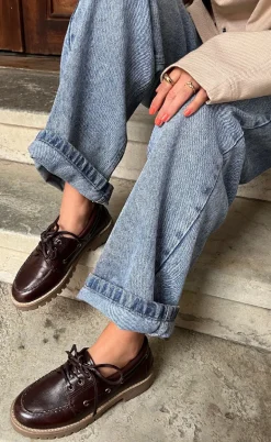 Copenhagen Shoes Loafers - The Walk - Leather Brown