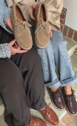 Copenhagen Shoes Loafers - The Walk - Leather Brown