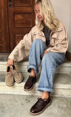 Copenhagen Shoes Loafers - The Walk - Leather Brown