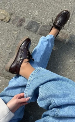 Copenhagen Shoes Loafers - The Walk - Leather Brown