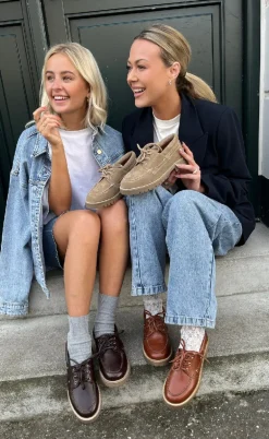 Copenhagen Shoes Loafers - The Walk - Leather Brown