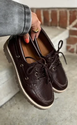 Copenhagen Shoes Loafers - The Walk - Leather Brown