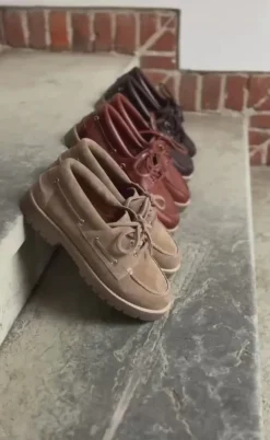 Copenhagen Shoes Loafers - The Walk - Leather Cognac