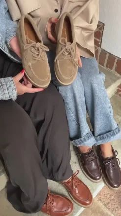 Copenhagen Shoes Loafers - The Walk - Leather Cognac