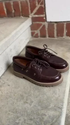 Copenhagen Shoes Loafers - The Walk - Leather Cognac