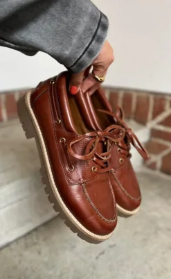 Copenhagen Shoes Loafers - The Walk - Leather Cognac