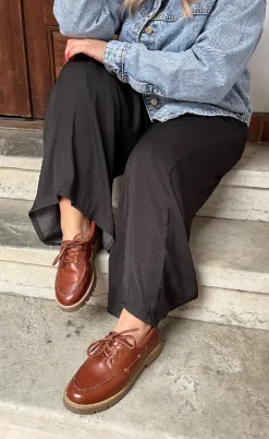 Copenhagen Shoes Loafers - The Walk - Leather Cognac