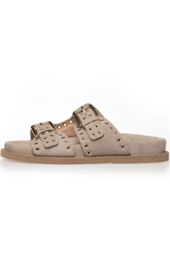 Copenhagen Shoes Sandal - As Summer Suede - Biscuit