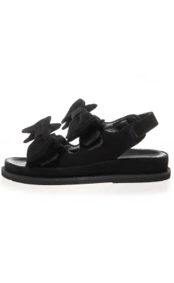 Copenhagen Shoes Sandal - Come To Me Suede - Black
