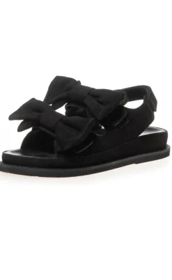 Copenhagen Shoes Sandal - Come To Me Suede - Black