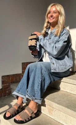 Copenhagen Shoes Sandal - Summer Passion Plain - Mouse