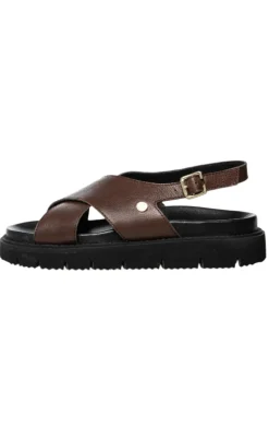 Copenhagen Shoes Sandal - Summertime - Dark Brown