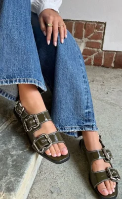 Copenhagen Shoes Sandaler - Be Forever - Green