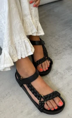 Copenhagen Shoes Sandaler - Beach - Black