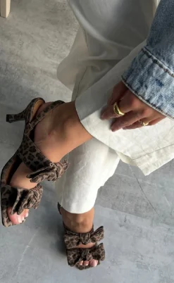 Copenhagen Shoes Sandaler - Butterfly Heel Lep - Lep