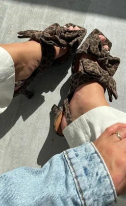 Copenhagen Shoes Sandaler - Butterfly Heel Lep - Lep