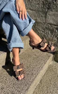 Copenhagen Shoes Sandaler - Butterfly Heel Lep - Lep