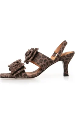 Copenhagen Shoes Sandaler - Butterfly Heel Lep - Lep