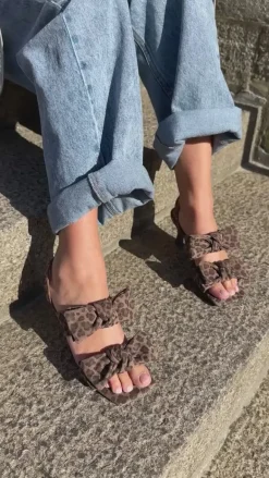 Copenhagen Shoes Sandaler - Butterfly Heel Lep - Lep