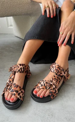 Copenhagen Shoes Sandaler - Carrie - Brown Leopard