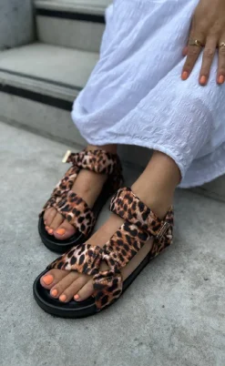 Copenhagen Shoes Sandaler - Carrie - Brown Leopard