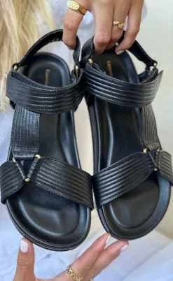 Copenhagen Shoes Sandaler - Carrie Leather - Black