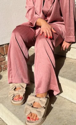 Copenhagen Shoes Sandaler - Come To Me Suede - Biscuit